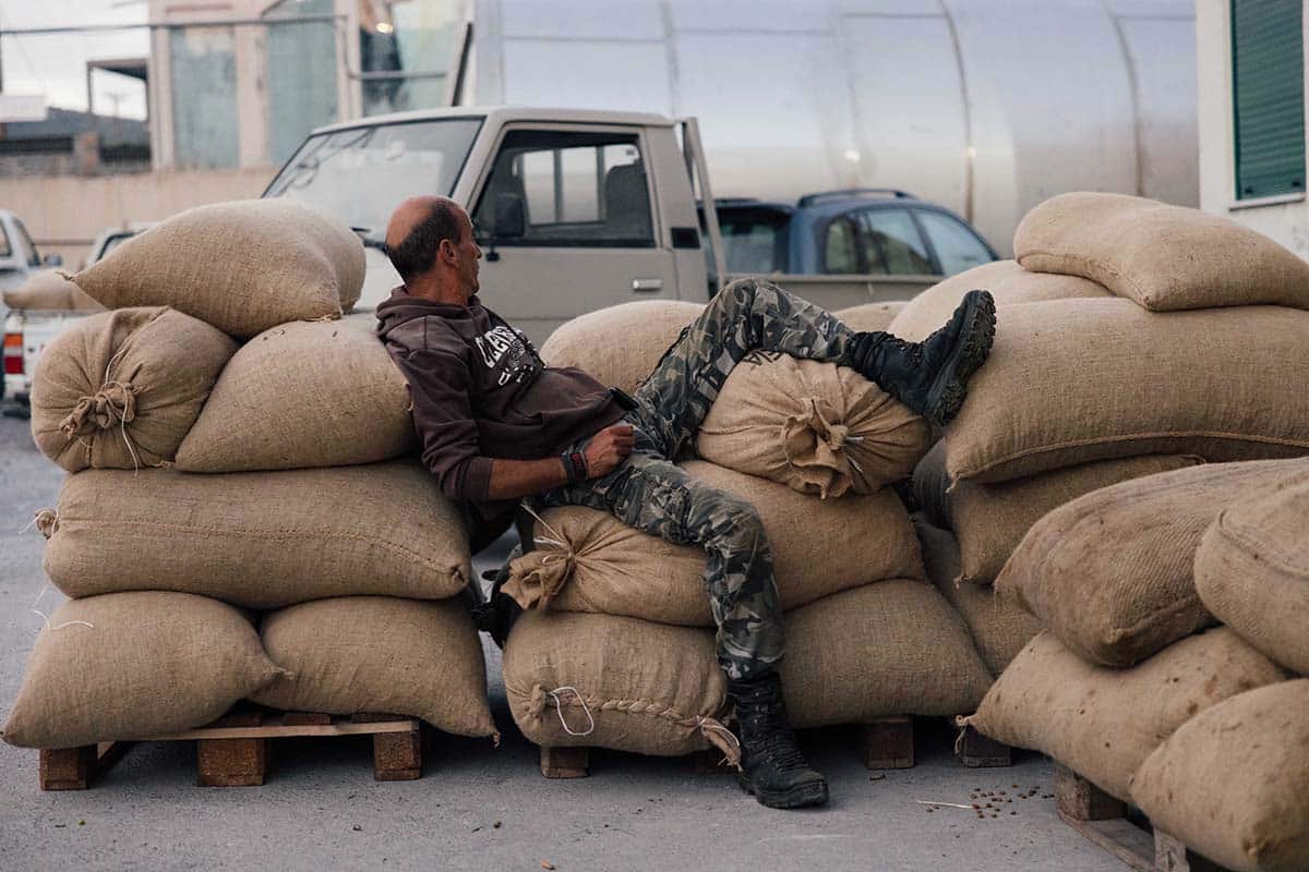 Snoring? Two tablespoons of olive oil before bed works wonders...