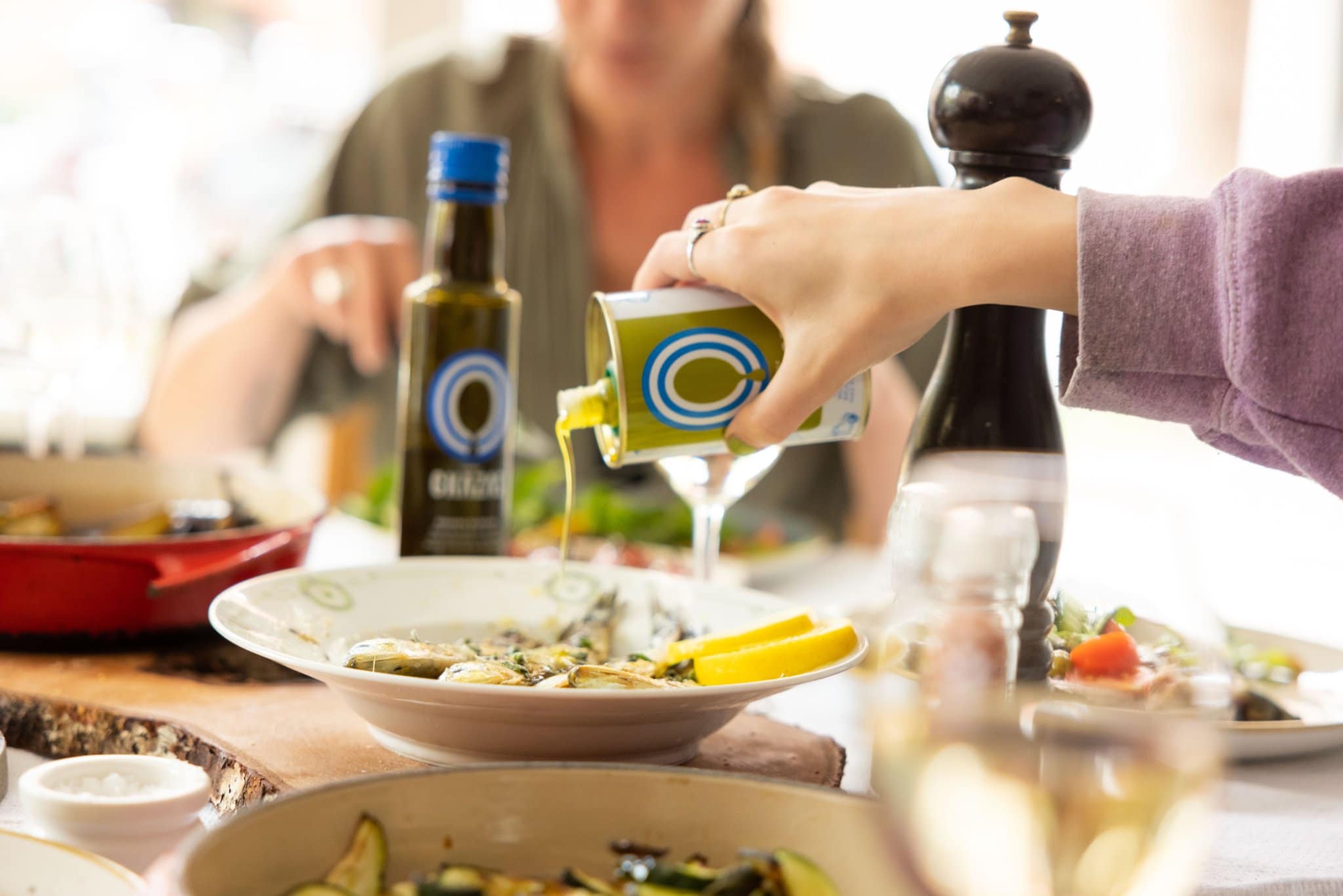 Olive oil contains unsaturated fats – how healthy is that?