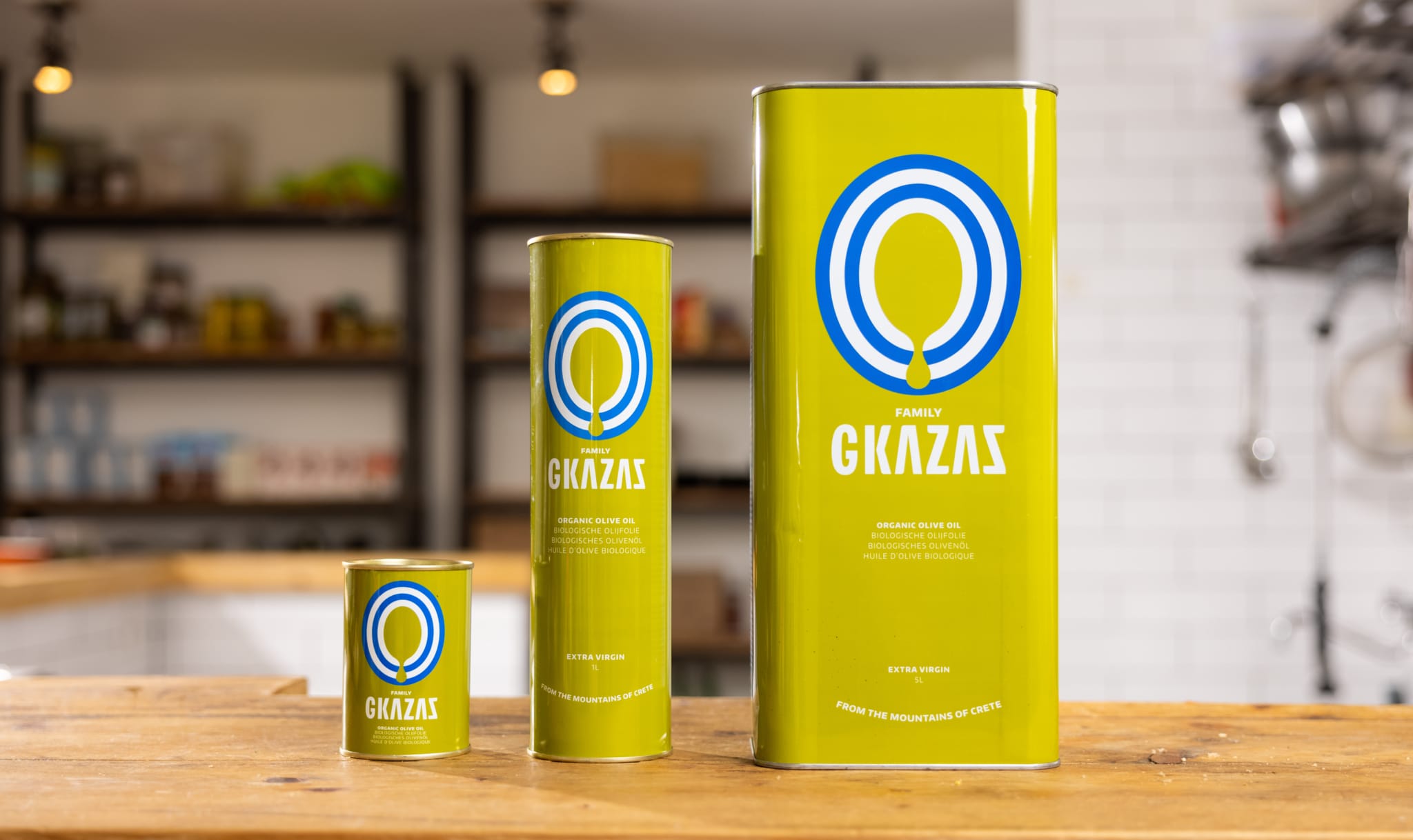 How to easily open your Gkazas tin