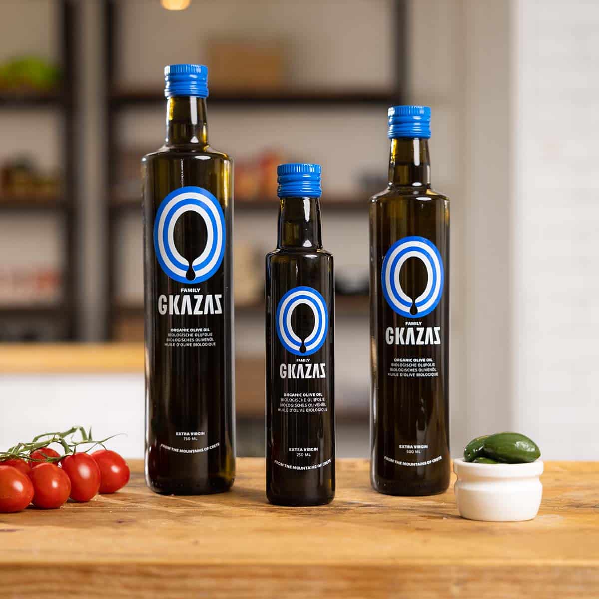 How to store olive oil for the long term!