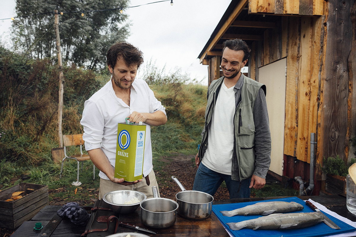 Freek van Noortwijk is onderdeel van de Gkazas familie!