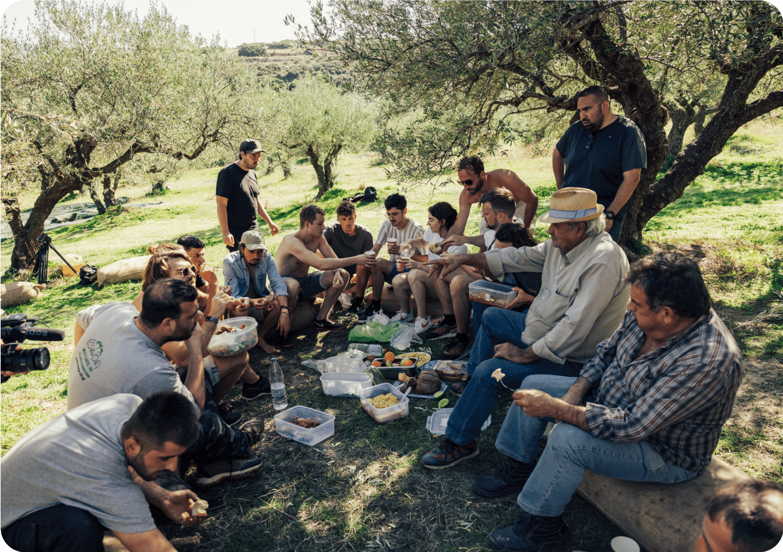 Good olive oil brings good people together