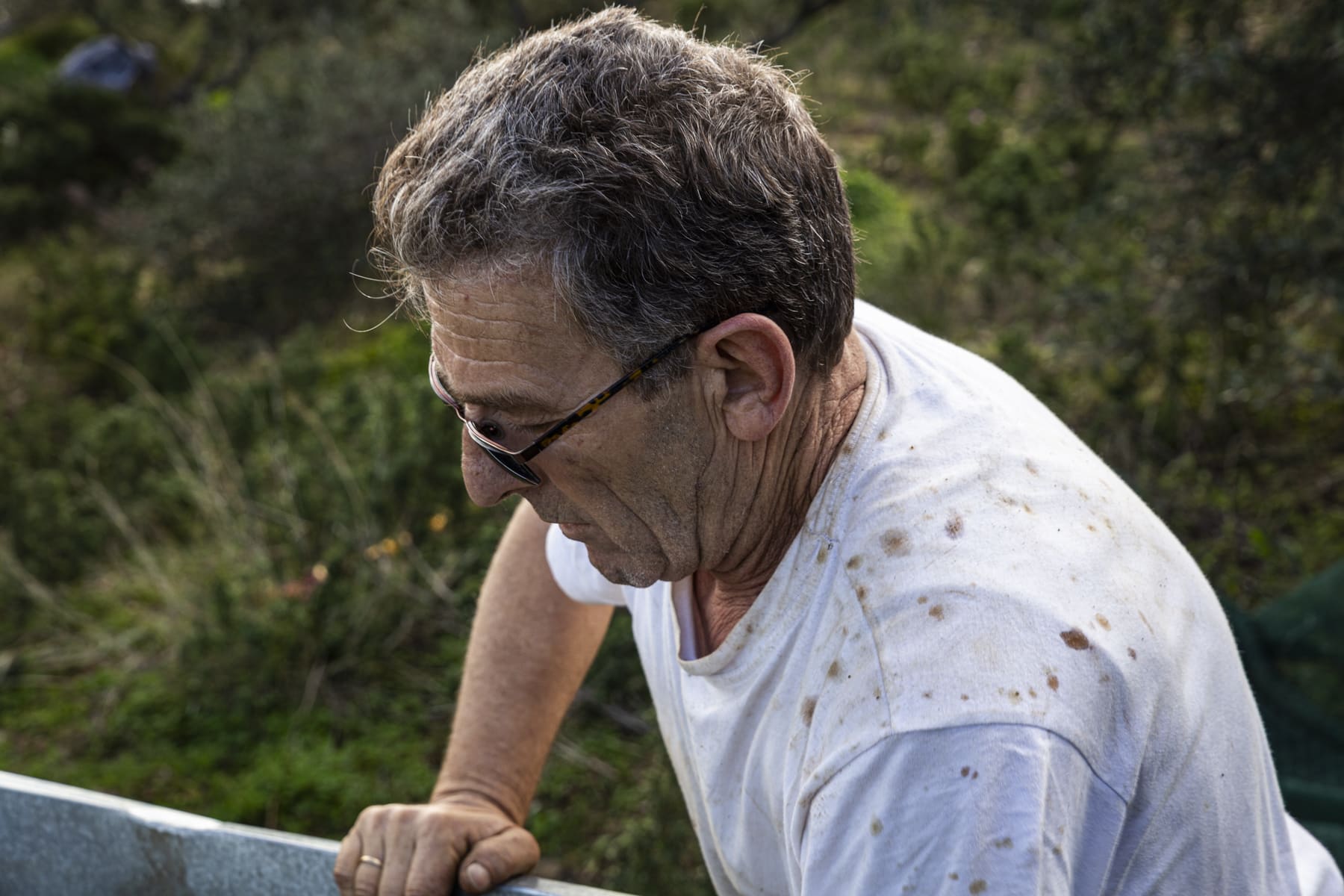 George tells his story