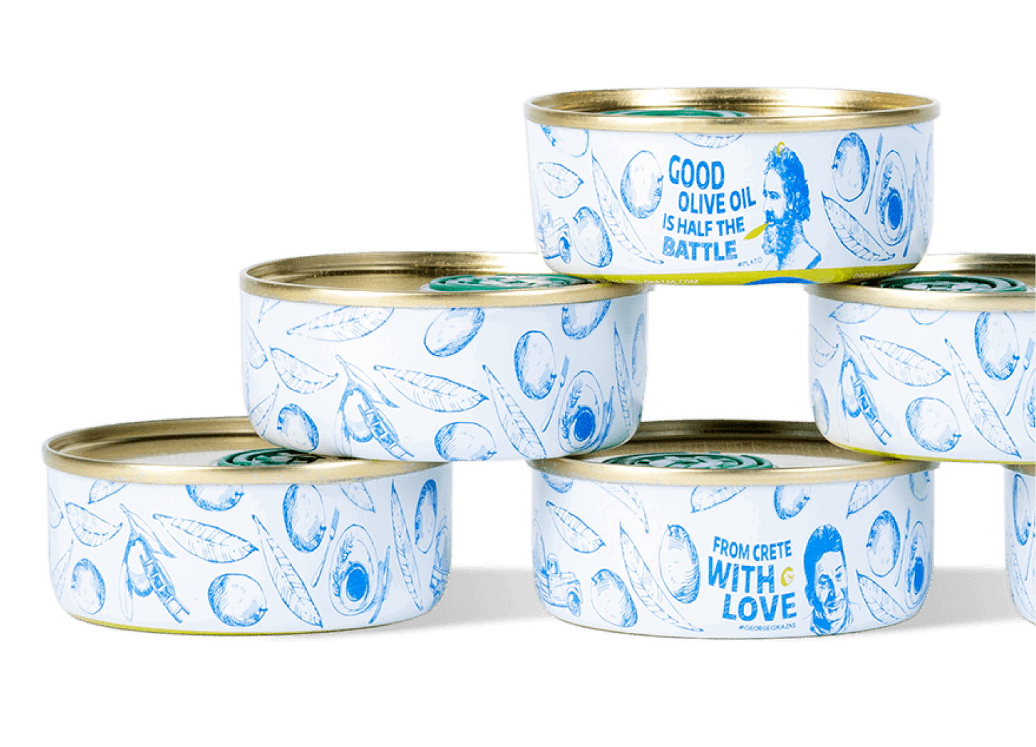 Try our olive oil for free