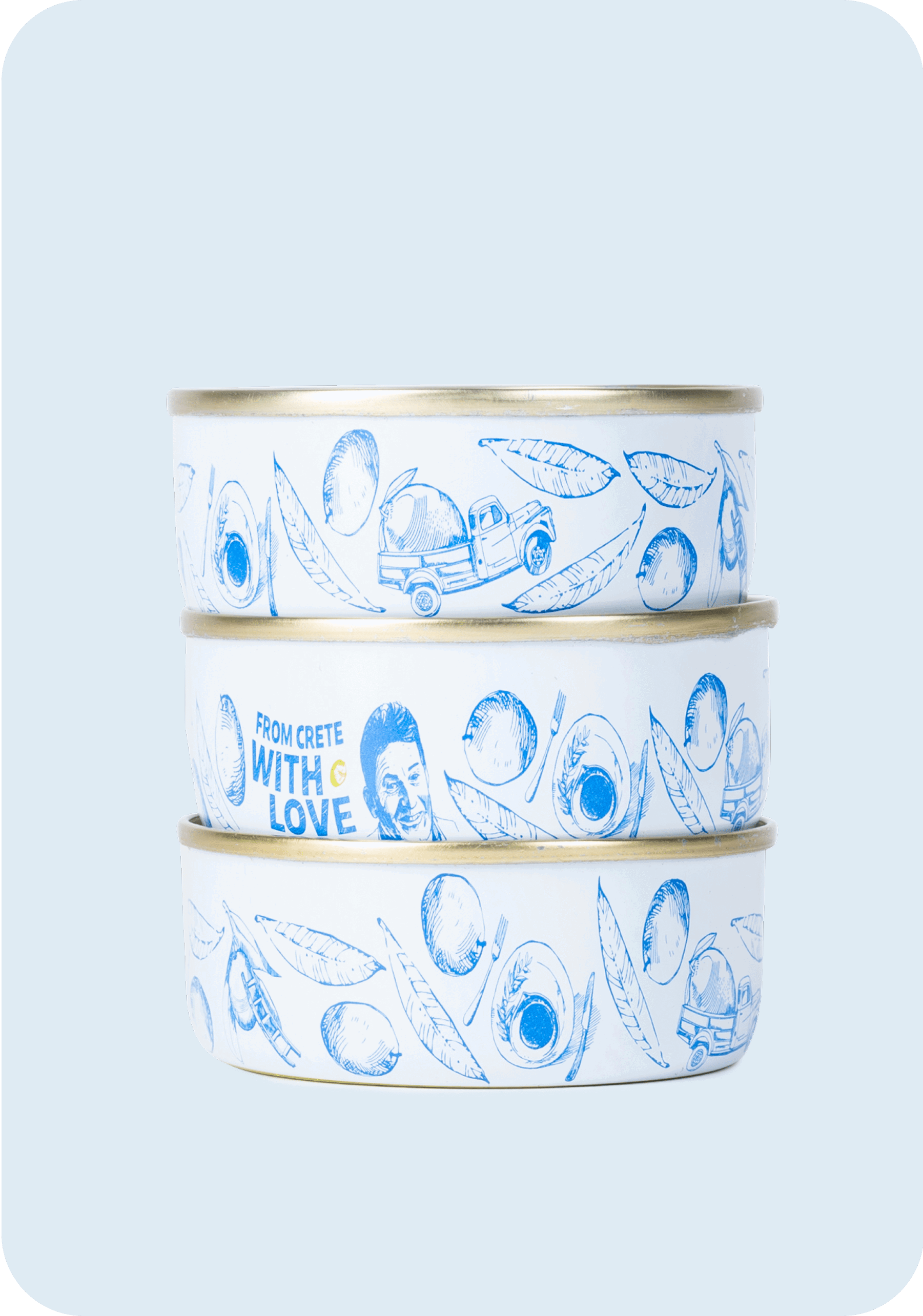 Why do we share free olive oil?