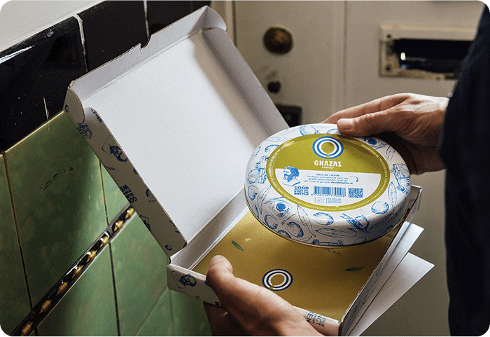 Elke maand gratis door jouw brievenbus