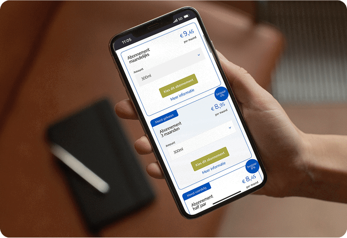 Choose the length of your subscription