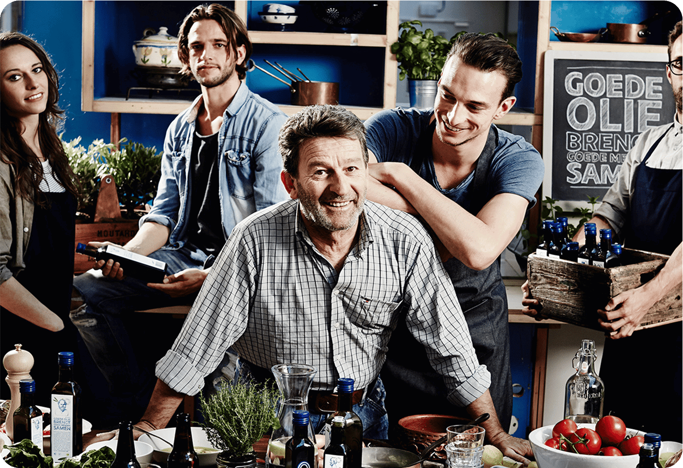 Join a great familly working together on product