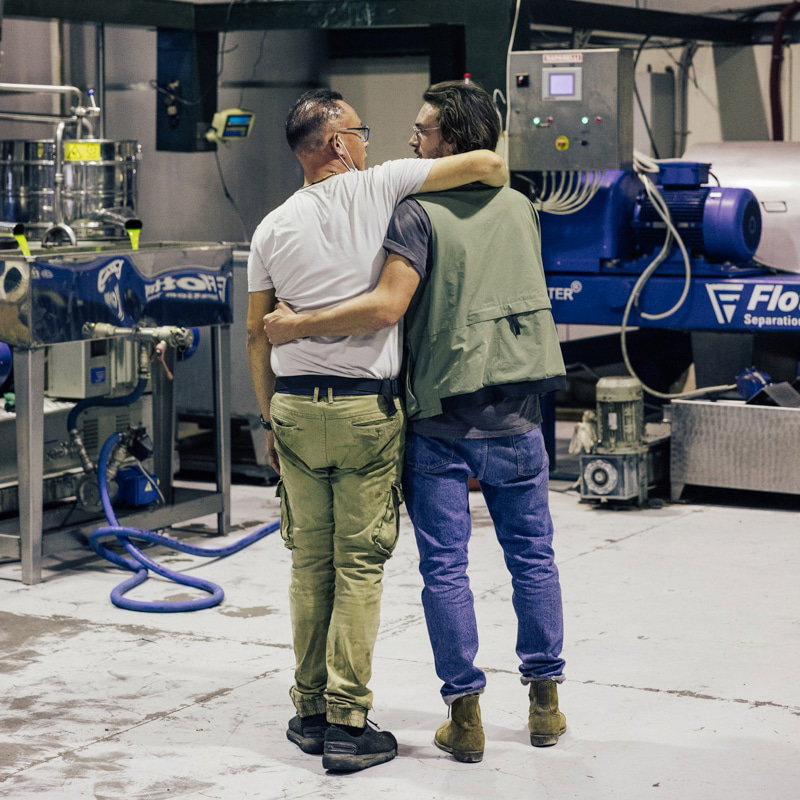 A conversation with Floris