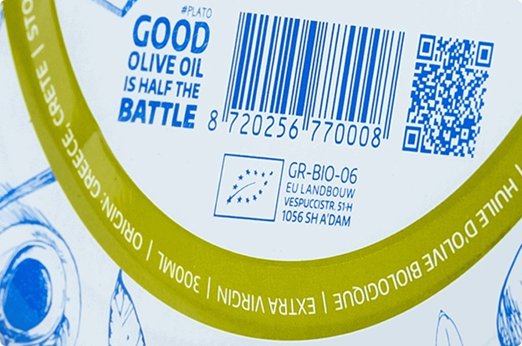 Hoe herken je bio olijfolie?