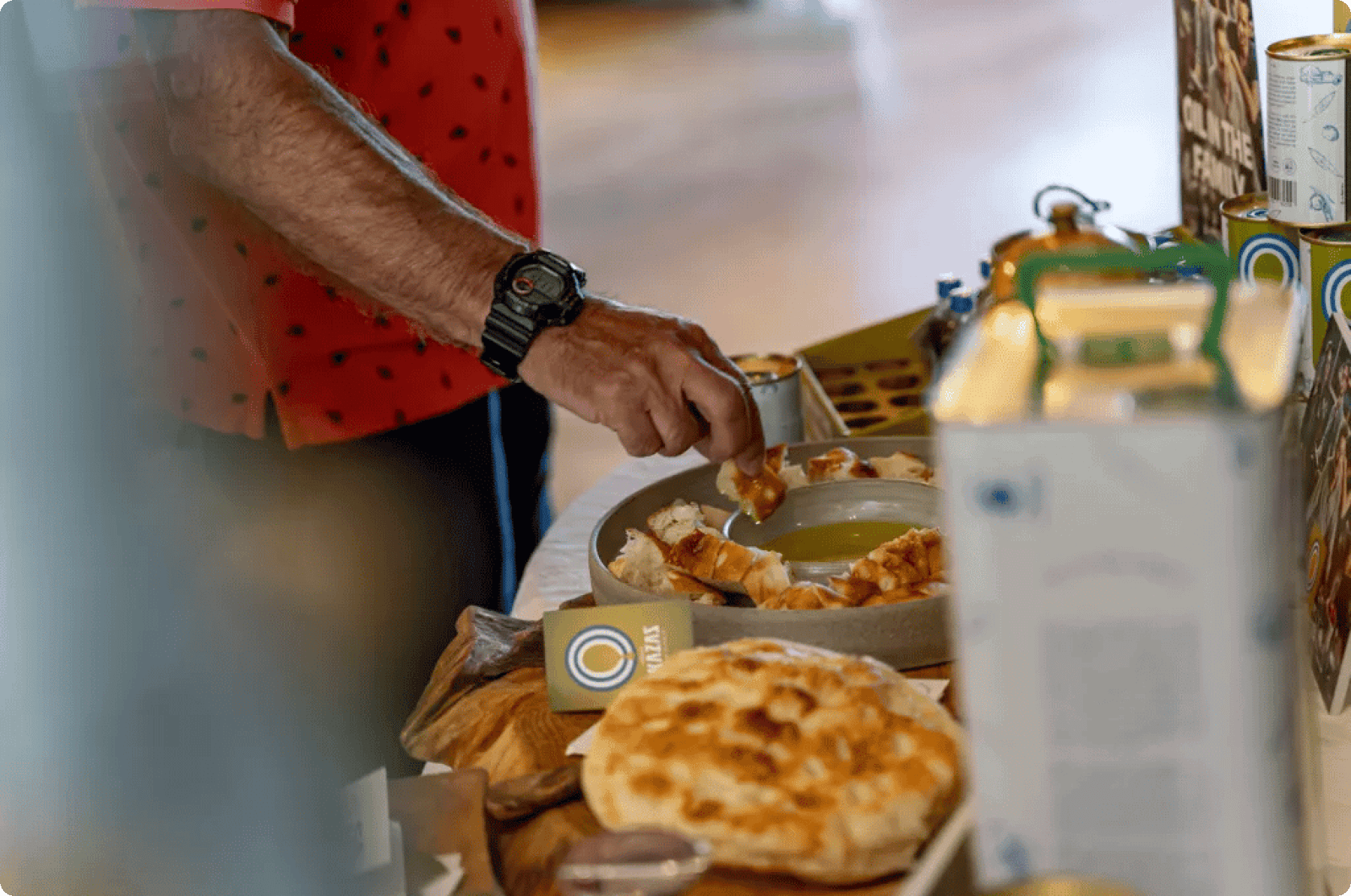 Kun je met extra vierge olijfolie bakken?