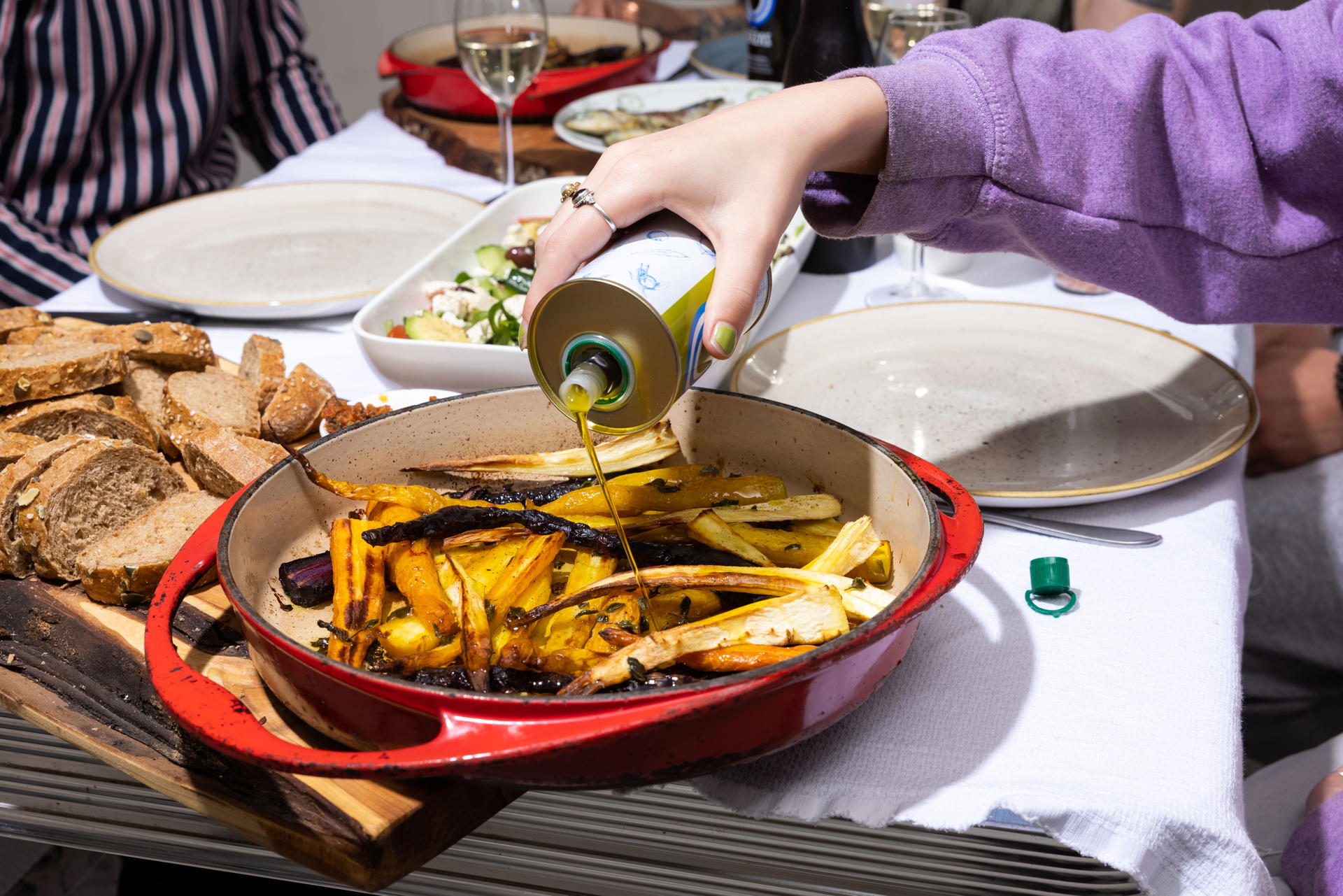 Cooking with Olive Oil: The Healthiest Option