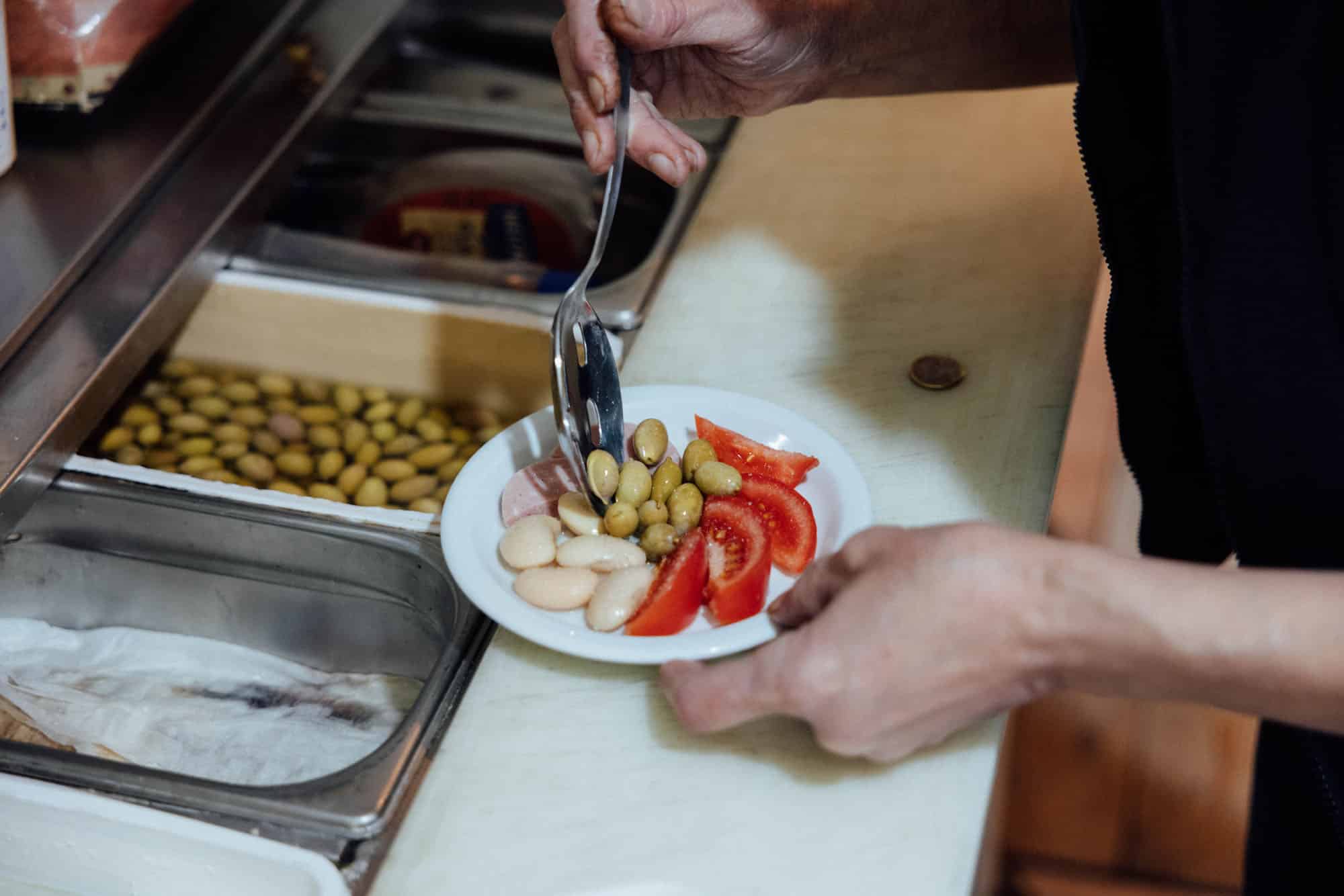 A list of classic Greek snacks