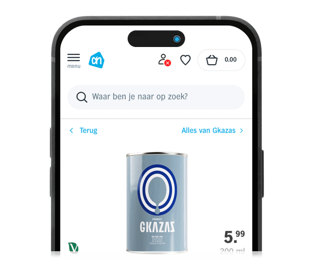Bezoek vandaag nog je dichtstbijzijnde Albert Heijn en ervaar de pure, natuurlijke kwaliteit.