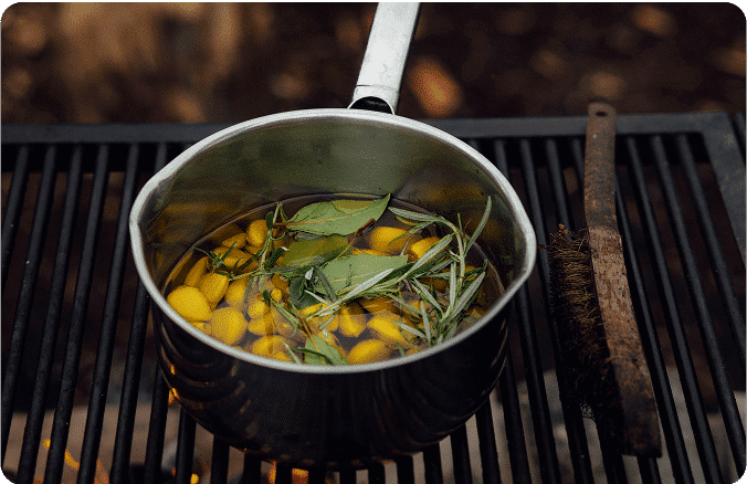 Frying and Searing