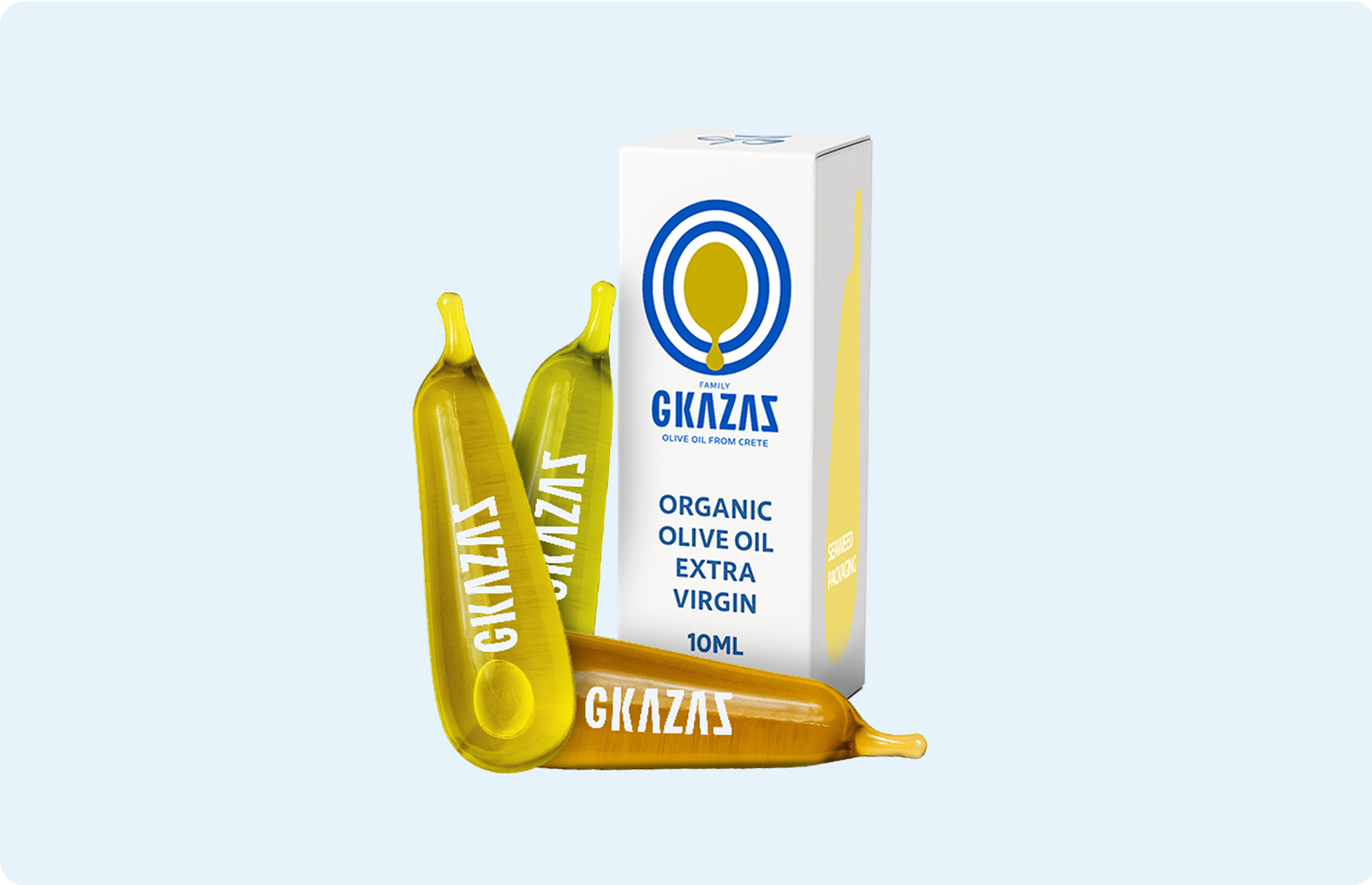 Gkazas branded - 10ML pipette