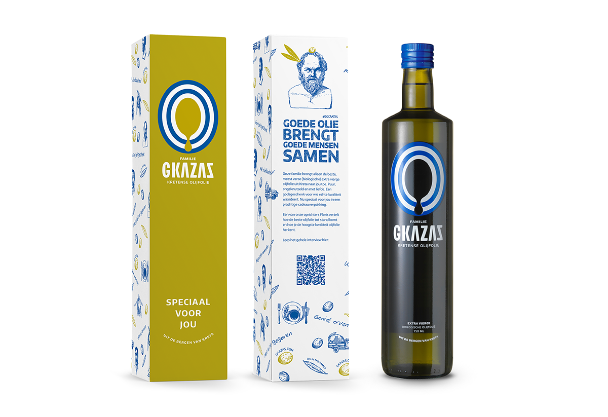 Nieuw: de Gkazas geschenkdoos!