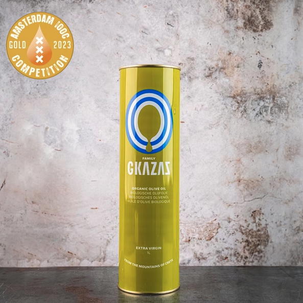 Award winning biologische extra vierge olijfolie