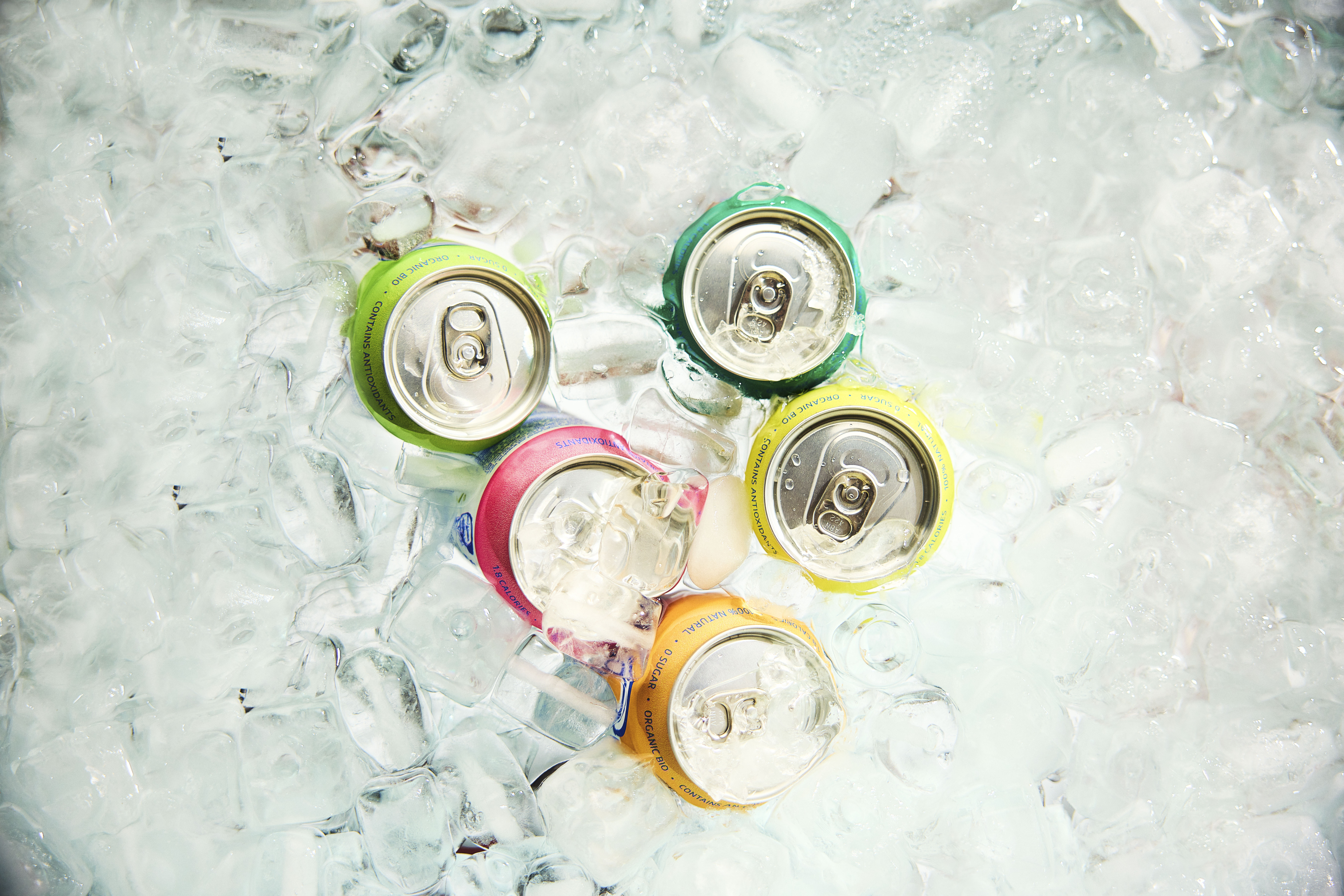 Bruiswater met fruit en olijfboombladextract: de ultieme suikervrije dorstlesser