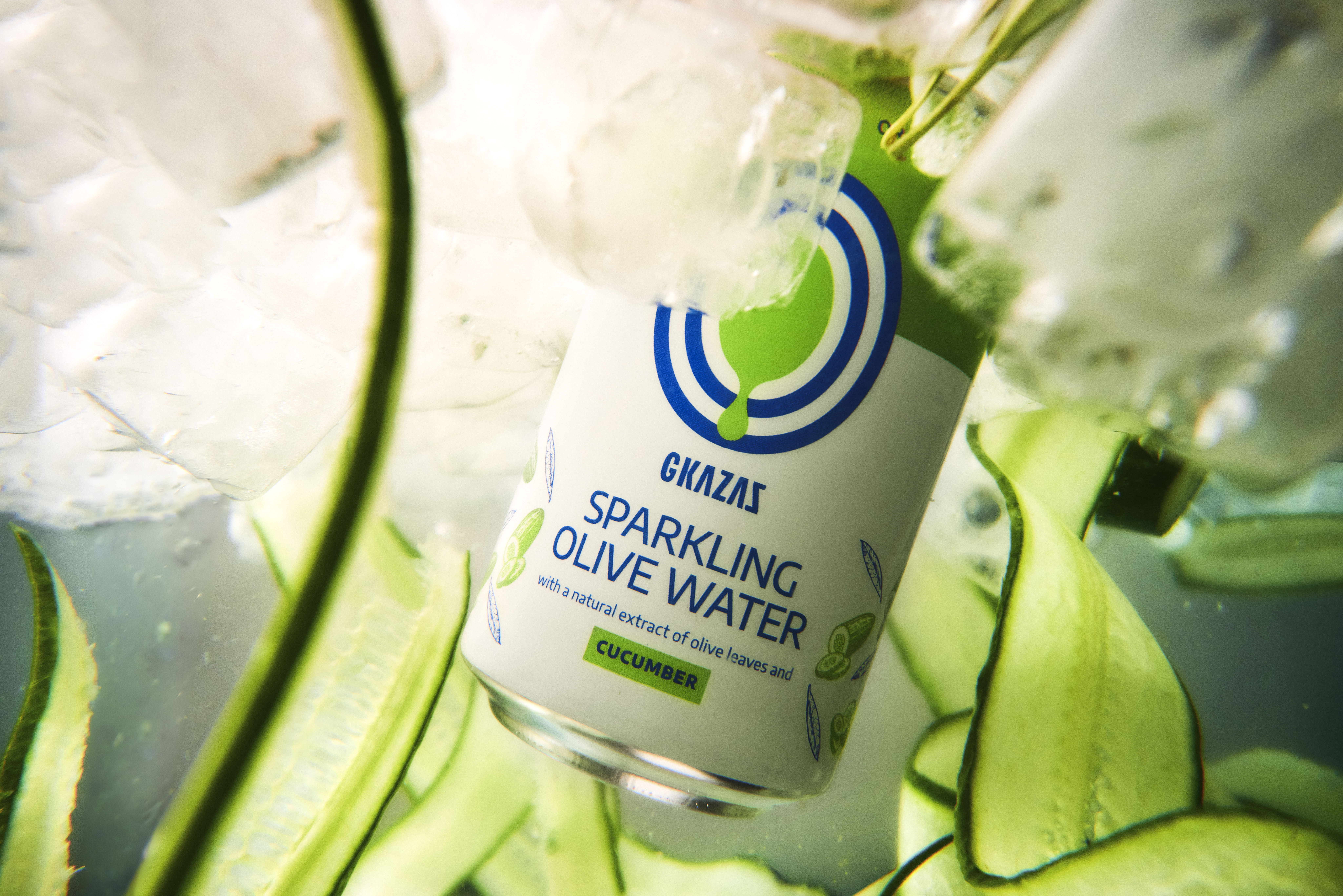 Gezonde frisdrank: waarom Sparkling Olive Water de nieuwe standaard is