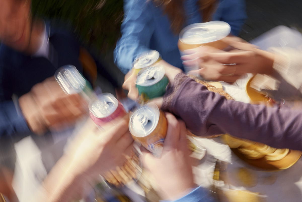 Voor elk moment een gezonde verfrissing