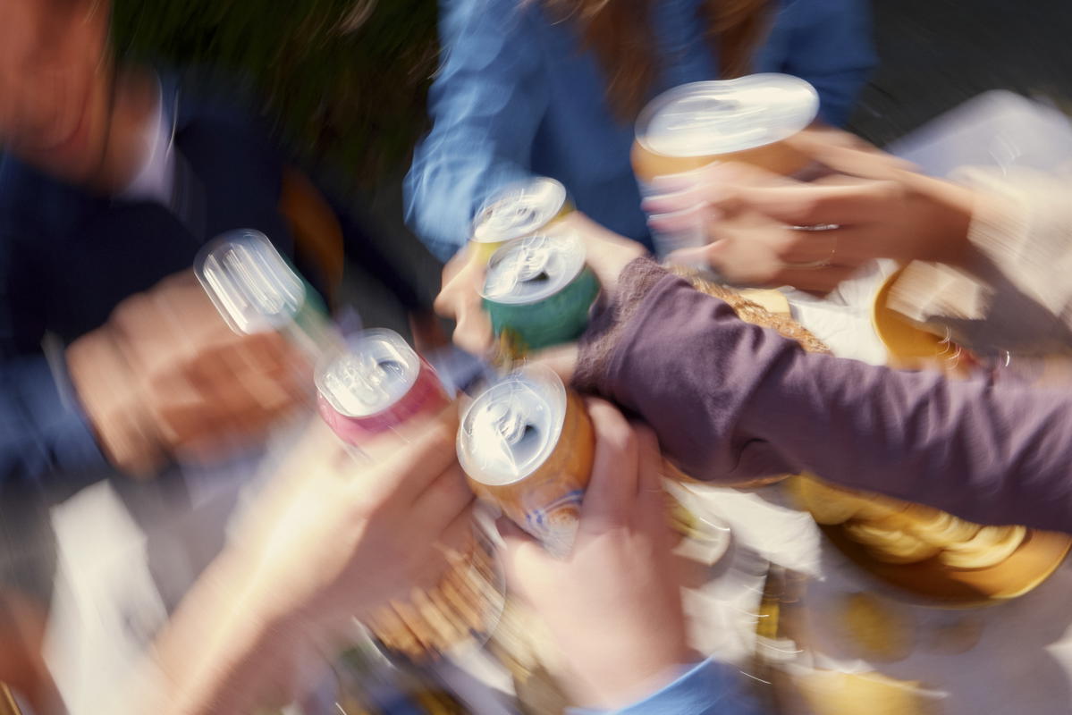 Voor elk moment een gezonde verfrissing